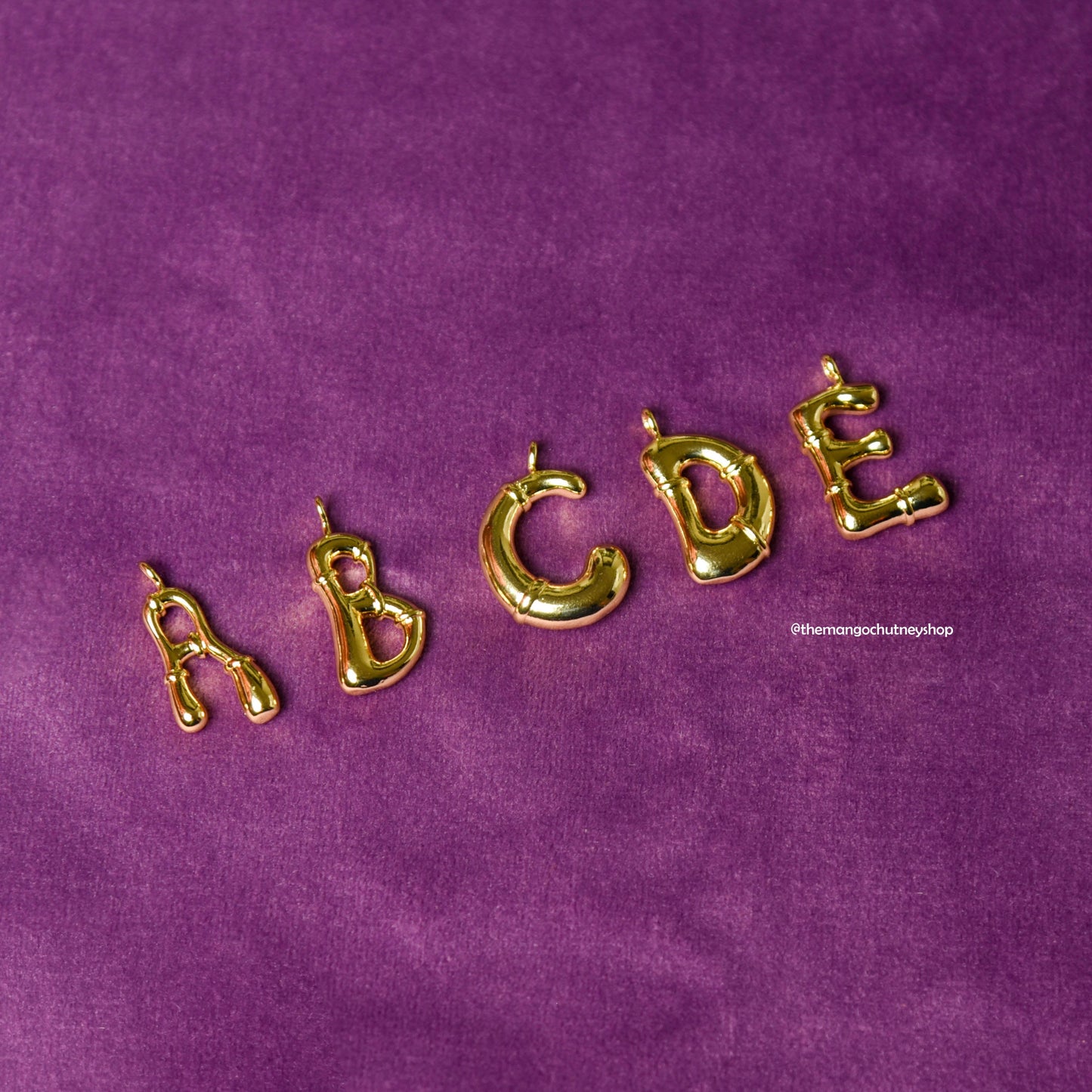 Alphabets Multi Use Connectors - TheMangoChutneyShop