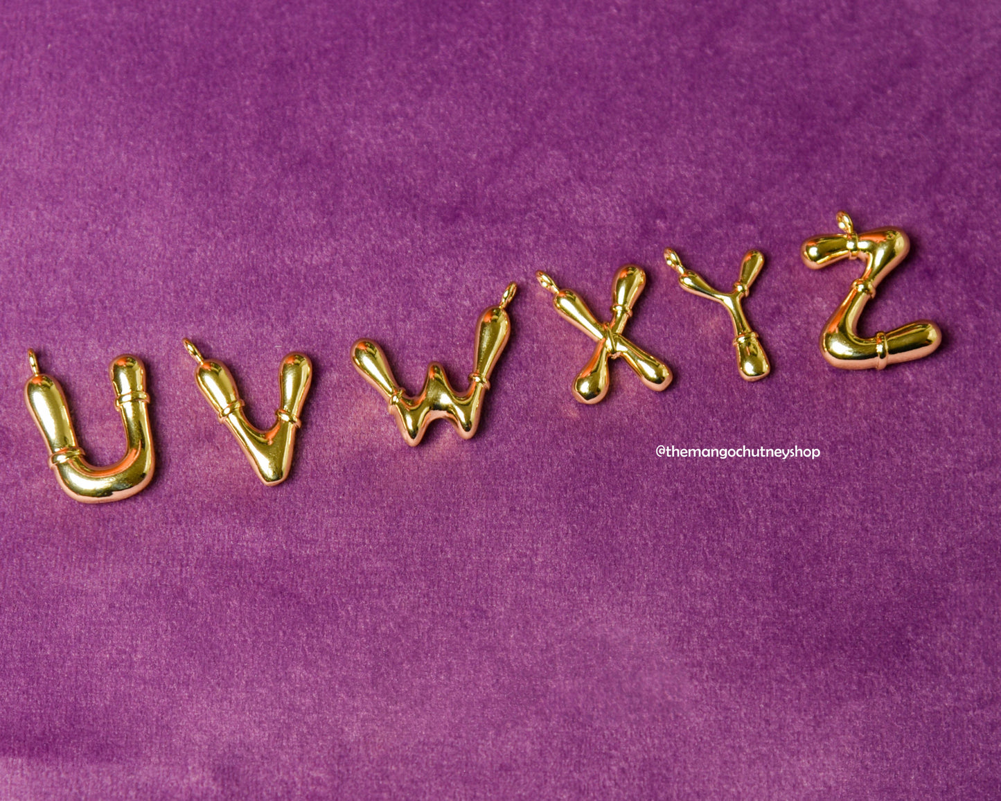 Alphabets Multi Use Connectors - TheMangoChutneyShop