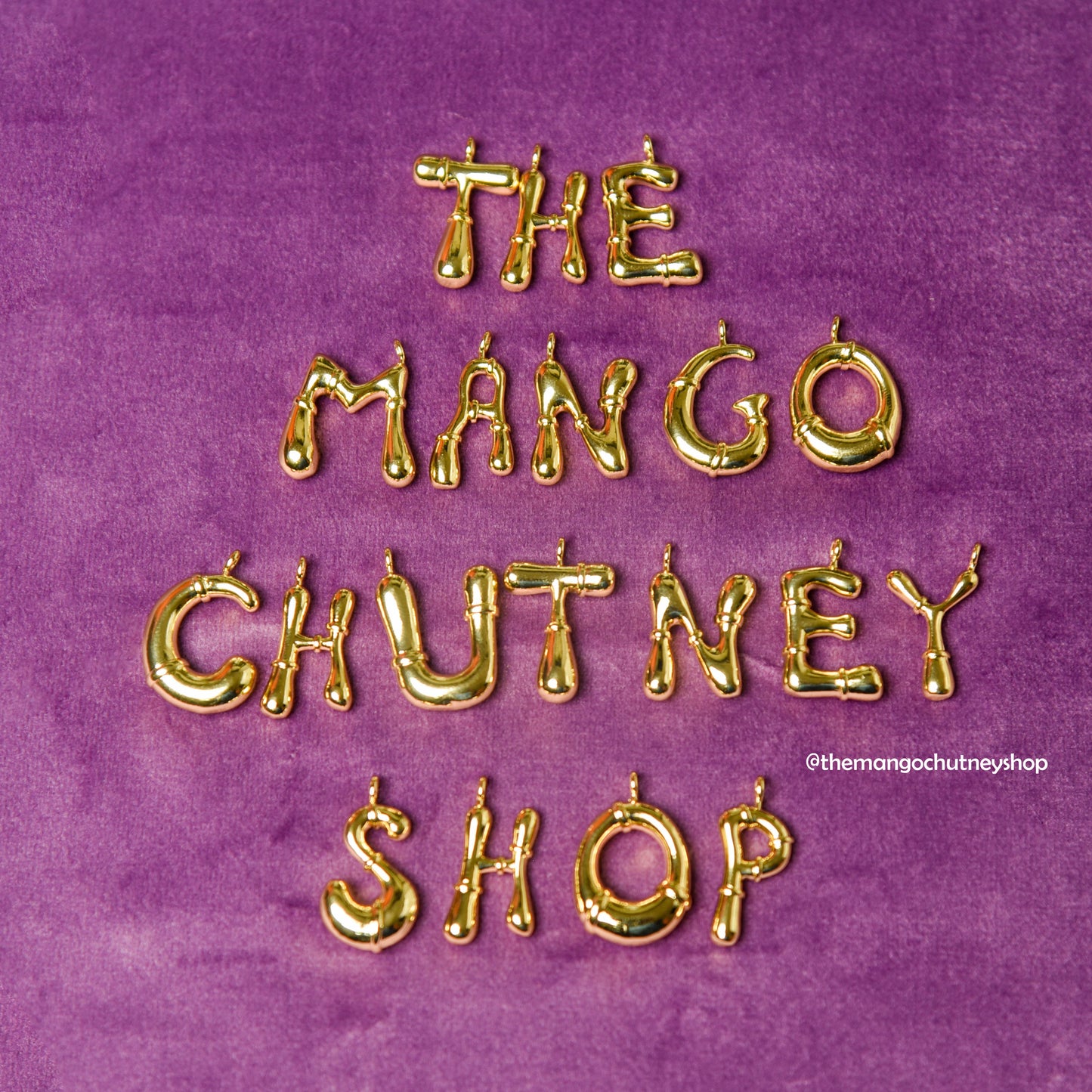 Alphabets Multi Use Connectors - TheMangoChutneyShop