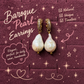 Baroque Cultured Pearl Earrings