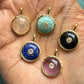 Evil Eye Lucky Charm Pendant With Chain