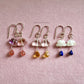 925 Crystal Stone Carving Earrings