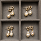 Baroque Cultured Pearl Earrings