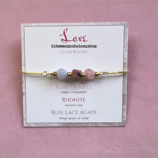 Love Bracelet - Adjustable Size 💕