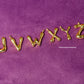 Alphabets Multi Use Connectors - TheMangoChutneyShop