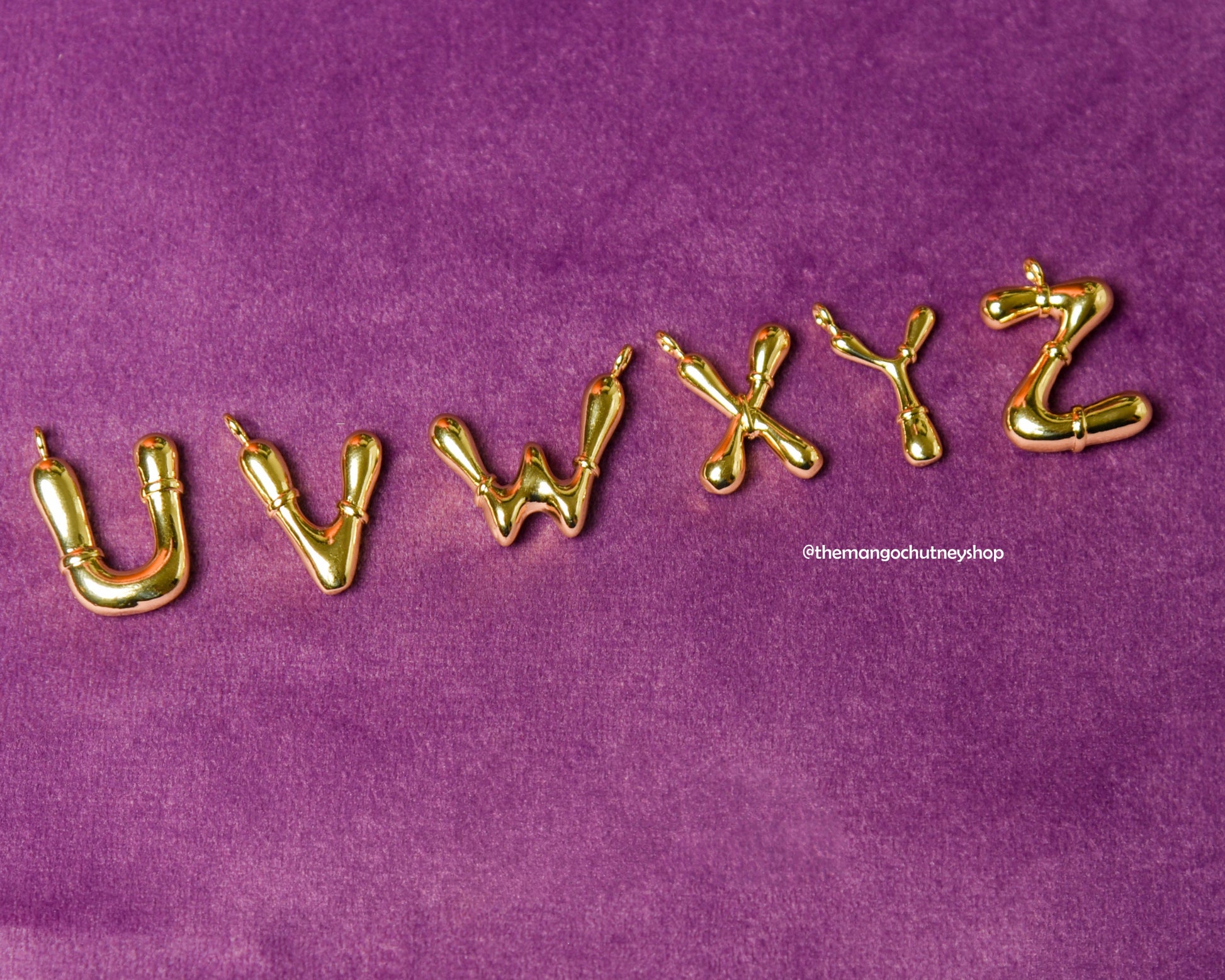 Alphabets Multi Use Connectors - TheMangoChutneyShop