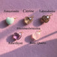 Heart Shaped Gemstone Pendants - TheMangoChutneyShop