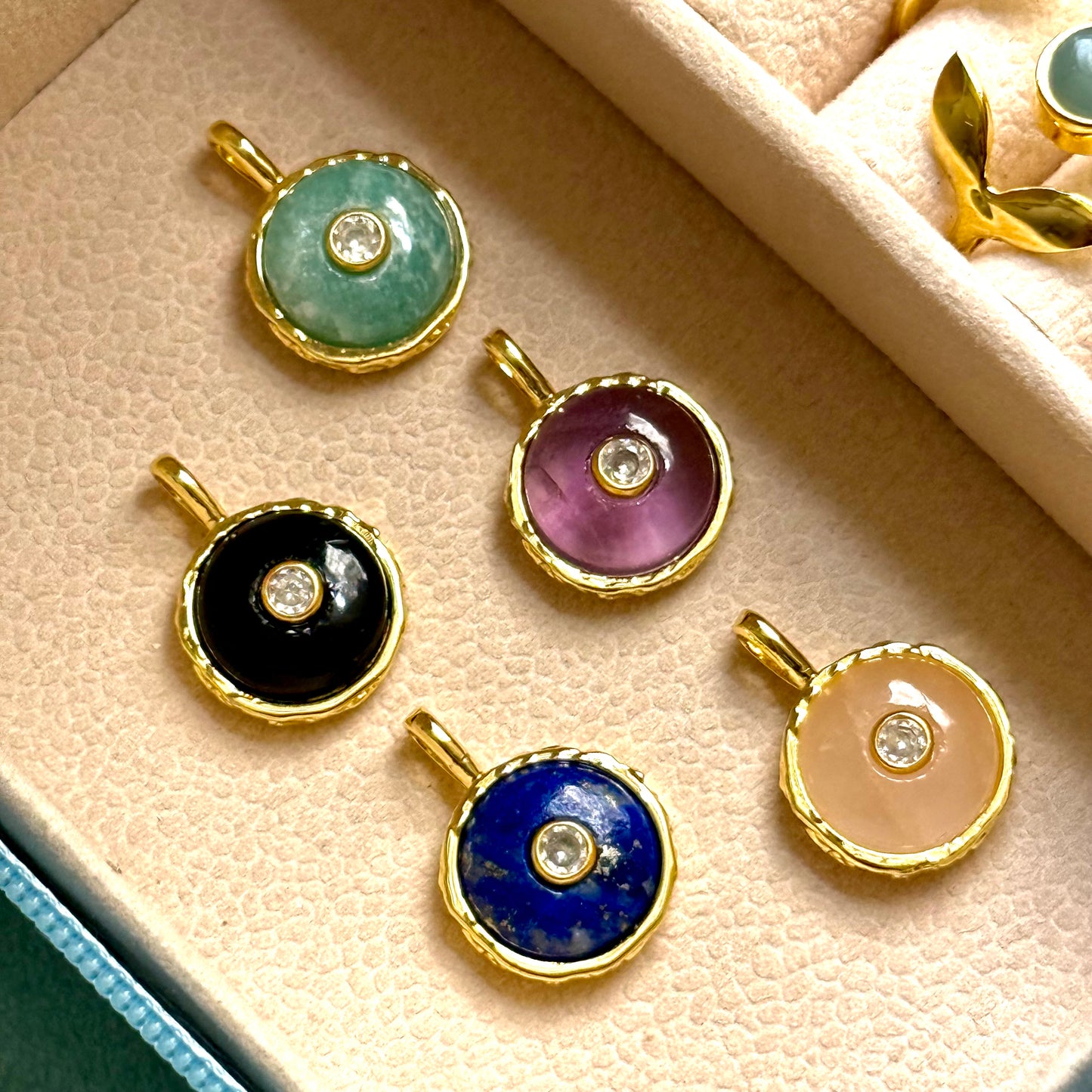 Evil Eye Lucky Charm Pendant With Chain
