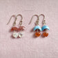 925 Crystal Stone Carving Earrings