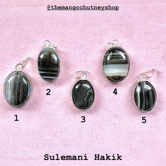 Sulemani Hakik Copper Pendant (Only Pendant) 🖤