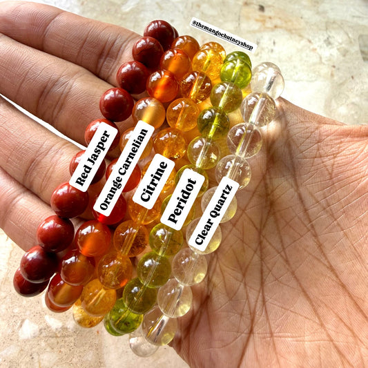 8MM Crystal Bracelets With Certification