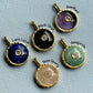 Evil Eye Lucky Charm Pendant With Chain