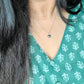 Mini Heart Pyrite Pendants - Silver (Only Pendant)
