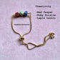 Raw Stone Crystal Bracelets - TheMangoChutneyShop