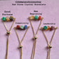 Raw Stone Crystal Bracelets - TheMangoChutneyShop